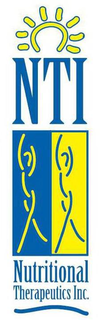 NTI NUTRITIONAL THERAPEUTICS INC. trademark