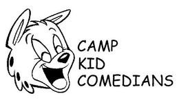 CAMP KID COMEDIANS trademark
