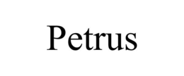 PETRUS trademark