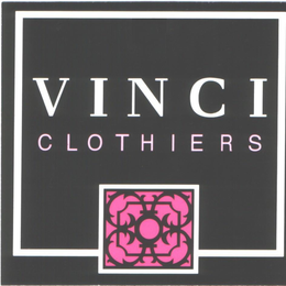 VINCI CLOTHIERS trademark