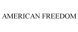 AMERICAN FREEDOM trademark