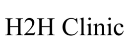 H2H CLINIC trademark