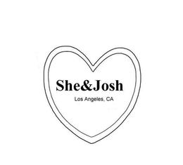 SHE&JOSH LOS ANGELES, CA trademark