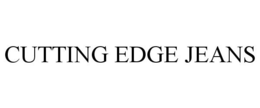 CUTTING EDGE JEANS trademark