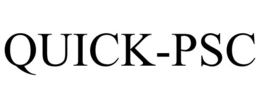 QUICK-PSC trademark