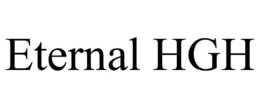ETERNAL HGH trademark
