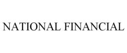 NATIONAL FINANCIAL trademark
