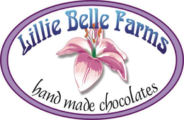 LILLIE BELLE FARMS HAND MADE CHOCOLATES trademark