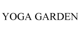 YOGA GARDEN trademark