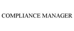 COMPLIANCE MANAGER trademark