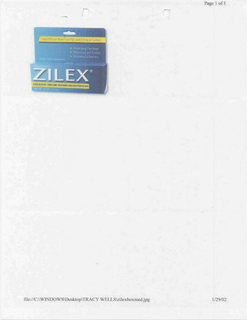ZILEX trademark