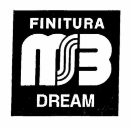 FINITURA MSB DREAM trademark