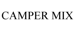 CAMPER MIX trademark