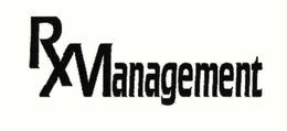 RX MANAGEMENT trademark