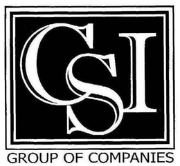 CSI GROUP OF COMPANIES trademark