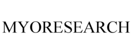 MYORESEARCH trademark