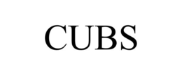 CUBS trademark