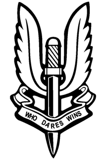 WHO DARES WINS trademark