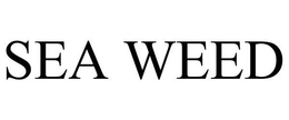 SEA WEED trademark