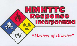 HMHTTC RESPONSE INCORPORATED "MASTERS OF DISASTER" W trademark