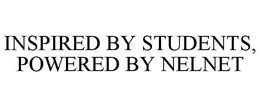 INSPIRED BY STUDENTS, POWERED BY NELNET trademark