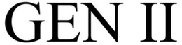 GEN II trademark