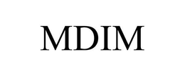 MDIM trademark