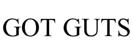 GOT GUTS trademark
