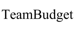 TEAMBUDGET trademark