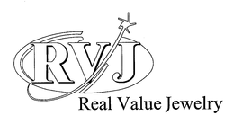 RVJ REAL VALUE JEWELRY trademark