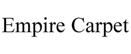 EMPIRE CARPET trademark
