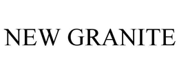 NEW GRANITE trademark