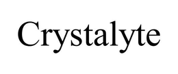 CRYSTALYTE trademark