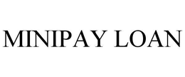 MINIPAY LOAN trademark