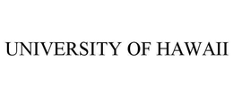 UNIVERSITY OF HAWAII trademark