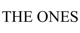 THE ONES trademark