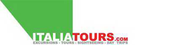ITALIATOURS.COM EXCURSIONS · TOURS · SIGHTSEEING · DAY TRIPS trademark