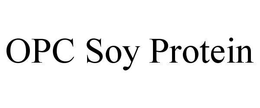 OPC SOY PROTEIN trademark