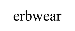 ERBWEAR trademark