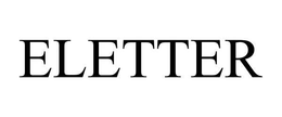 ELETTER trademark