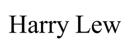 HARRY LEW trademark