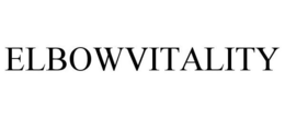 ELBOWVITALITY trademark