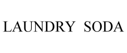 LAUNDRY SODA trademark
