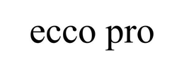 ECCO PRO trademark