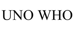 UNO WHO trademark