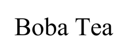 BOBA TEA trademark