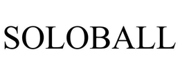 SOLOBALL trademark