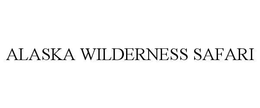 ALASKA WILDERNESS SAFARI trademark