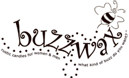 BUZZWAX RUSTIC CANDLES FOR WOMEN & MEN WHAT KIND OF BUZZ DO YOU WANT? trademark