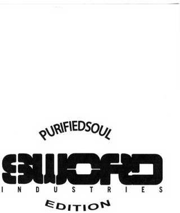 PURIFIEDSOUL SWORD I N D U S T R I E S EDITION trademark